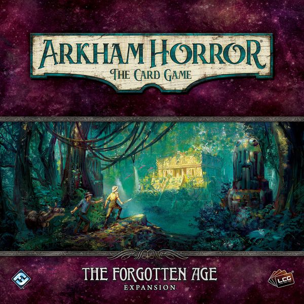 Arkham Horror LCG: The Forgotten Age Expansion