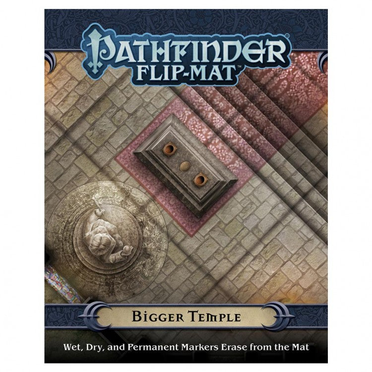 Pathfinder RPG: Flip-Mat - Bigger Temple