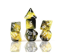 RPG Dice Set (7): Poison Nebula