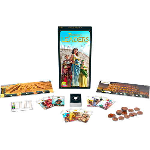 7 Wonders: Leaders