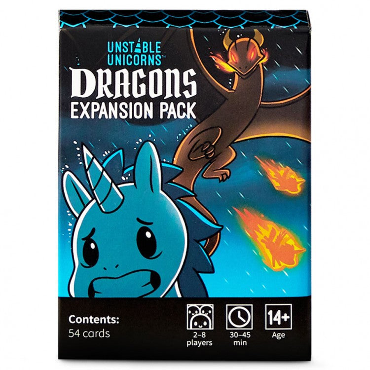 Unstable Unicorns: Dragons Expansion