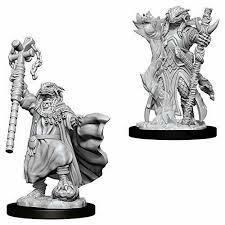 D&D Nolzur`s Unpainted Minis: Female Dragonborn Sorcerer