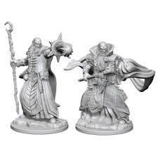 D&D Nolzur`s Unpainted Minis: Human Male Wizard