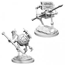 D&D Nolzur`s Unpainted Minis: Monodrone & Duodrone