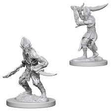 D&D Nolzur`s Unpainted Minis: Githyanki