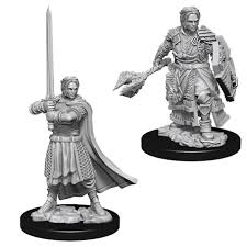 D&D Nolzur`s Unpainted Minis: Male Human Cleric