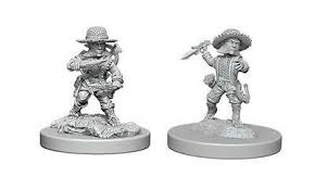 Pathfinder Minis: Wave 6- Male Halfling Rogue