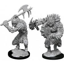 D&D Minis: Wave 1 - Gnolls