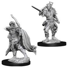 D&D Nolzur`s Unpainted Minis: Male Elf Rogue