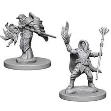 D&D Nolzur`s Unpainted Minis: Elf Male Wizard