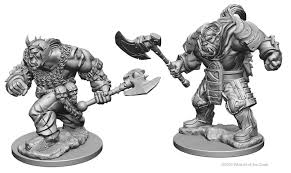 D&D Nolzur`s Unpainted Minis: Orcs