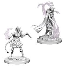 D&D Nolzur`s Unpainted Minis: Tiefling Female Sorcerer