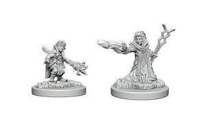 D&D Nolzur`s Unpainted Minis: Female Gnome Wizard