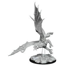 D&D Nolzur`s Unpainted Minis: Young Green Dragon