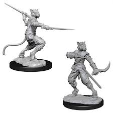 D&D Nolzur`s Unpainted Minis: Male Tabaxi Rogue