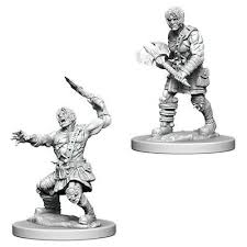 D&D Nolzur`s Unpainted Minis: Nameless One