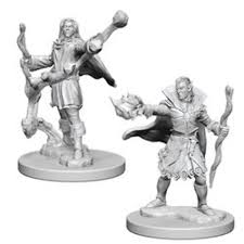 Pathfinder Minis: Wave 1- Elf Male Sorcerer