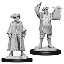 Pathfinder Minis: Wave 10- Mayor & Town Crier