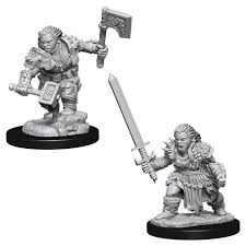 Pathfinder Minis: Wave 8- Female Dwarf Barbarian