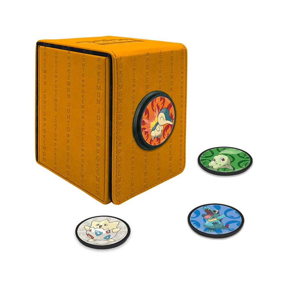 Pokemon TCG: Johto Alcove Click Deck Box