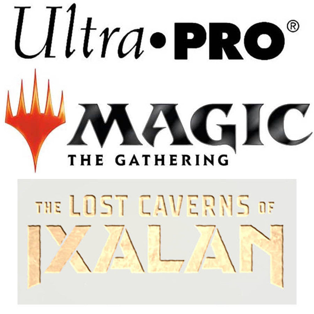 Magic the Gathering CCG: The Lost Caverns of Ixalan 100ct Deck Protector Sleeves v4