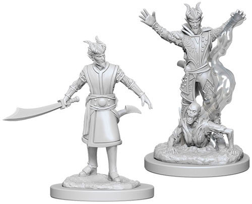 Dungeons & Dragons: Nolzur's Marvelous Unpainted Miniatures - Tiefling Warlocks