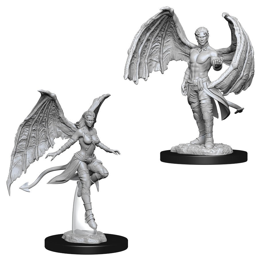 D&D Minis: Wave 10- Succubus & Incubus