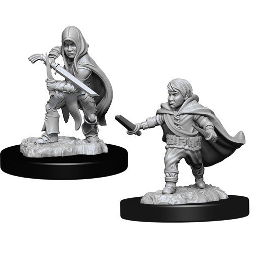 D&D Minis: Wave 13 - Halfling Rogue Male