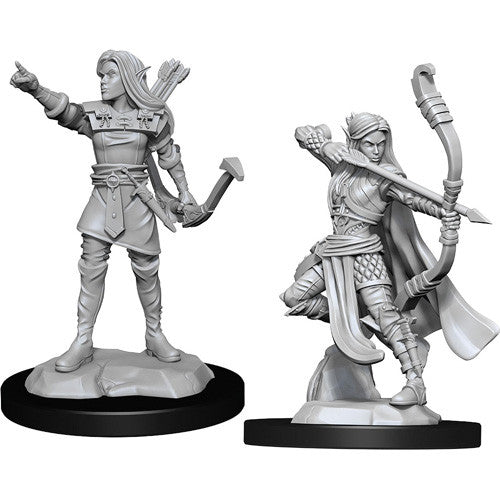 D&D Minis: Wave 13 - Elf Ranger Female