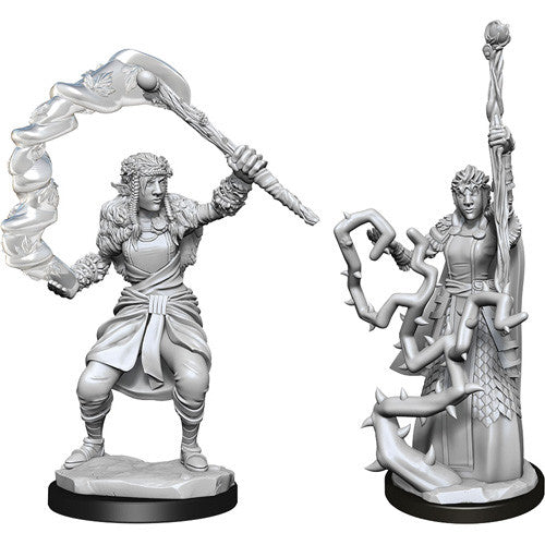 D&D Minis: Wave 13 - Firbolg Druid Female