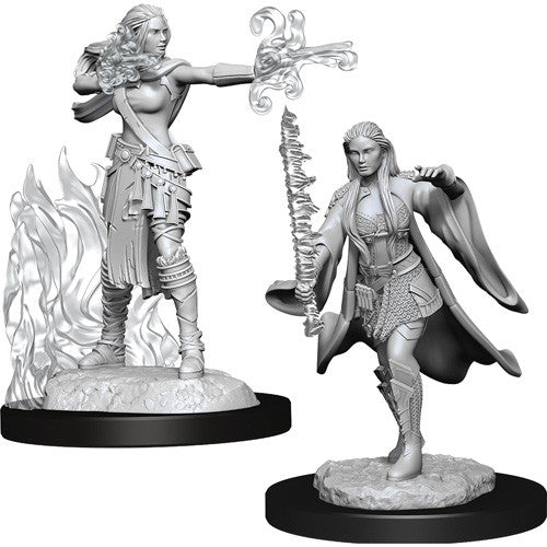 D&D Minis: Wave 13 - Multiclass Warlock + Sorcerer Female