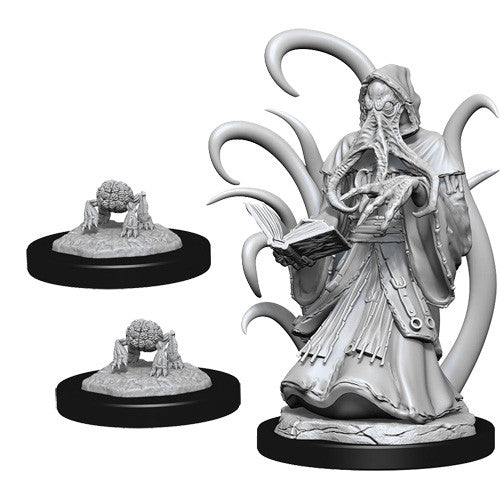 Dungeons & Dragons: Nolzur's Marvelous Unpainted Miniatures - Intellect Devourers