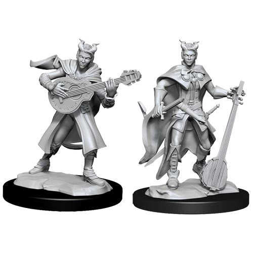 D&D Minis: Wave 14 - Tiefling Bard Female