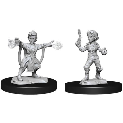 D&D Minis: Wave 14 - Gnome Artificer Female