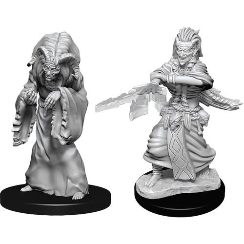 D&D Minis: Wave 14 - Night Hag & Dusk Hag