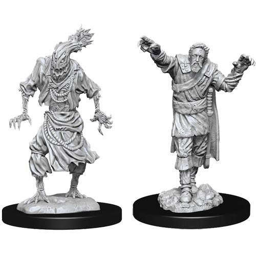 D&D Minis: Wave 14 - Scarecrow & Stone Cursed