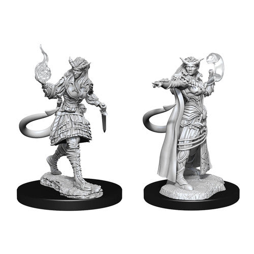 D&D Nolzur's Marvelous Unpainted Minis: W15 Female Tiefling Sorcerer