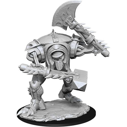 D&D Nolzur's Marvelous Unpainted Minis: W15 Warforged Titan