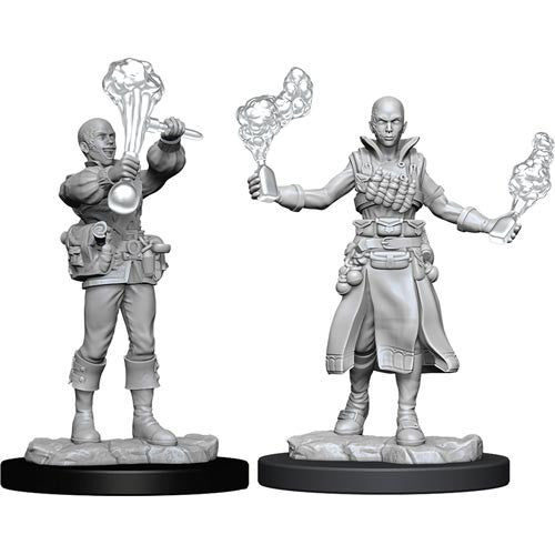 Pathfinder Battles Deep Cuts Unpainted Minis: W15 Female Human Alchemist