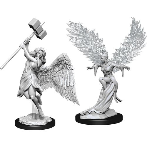 Pathfinder Battles Deep Cuts Unpainted Minis: W15 Balisse & Astral Deva