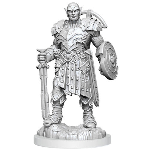 Dungeons & Dragons Nolzur`s Marvelous Unpainted Miniatures: W20 Earth Genasi Fighter