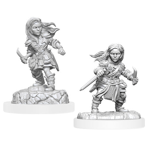 Dungeons & Dragons Nolzur`s Marvelous Unpainted Miniatures: W20 Halfling Rogue Female