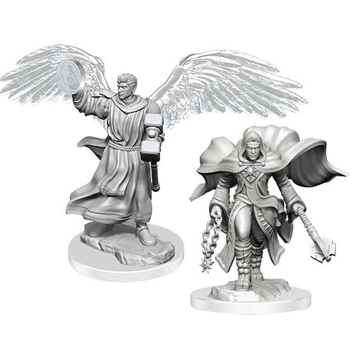 Dungeons & Dragons Nolzur`s Marvelous Unpainted Miniatures: W20 Aasimar Cleric Male