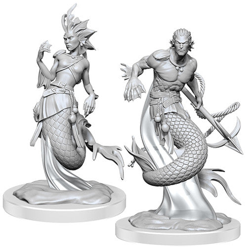 Dungeons & Dragons Nolzur`s Marvelous Unpainted Miniatures: W20 Merfolk