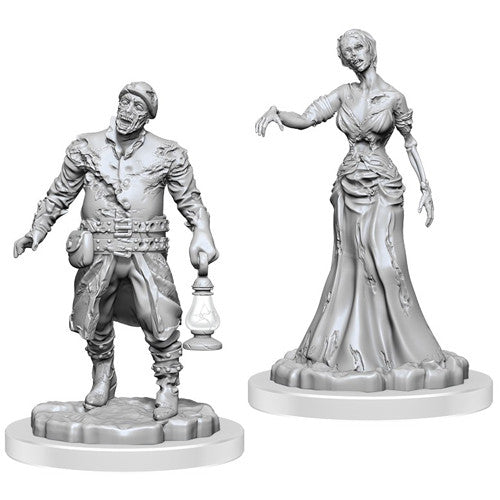 D&D Minis: Wave 18 - Zombies