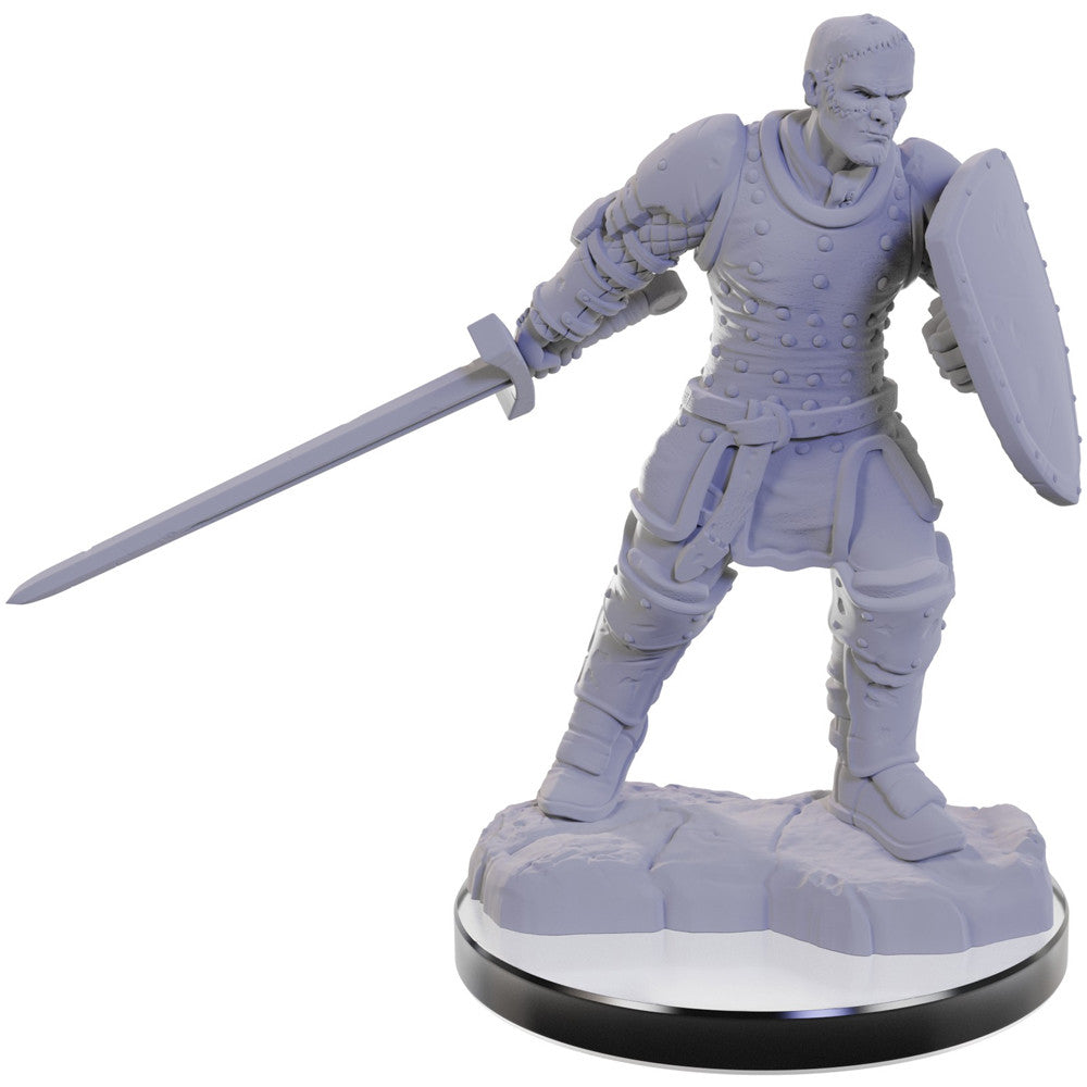 Dungeons & Dragons: Nolzur's Marvelous Unpainted Miniatures - Reborn Paladin & Reborn Warlock