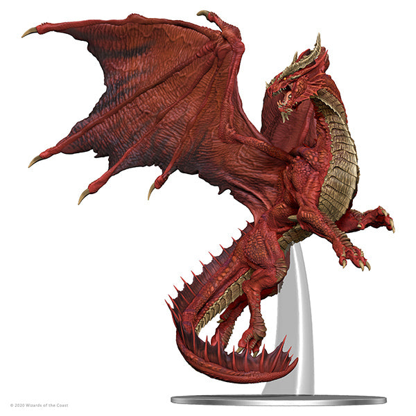 D&D Icons of the Realms: Adult Red Dragon Premium Figure