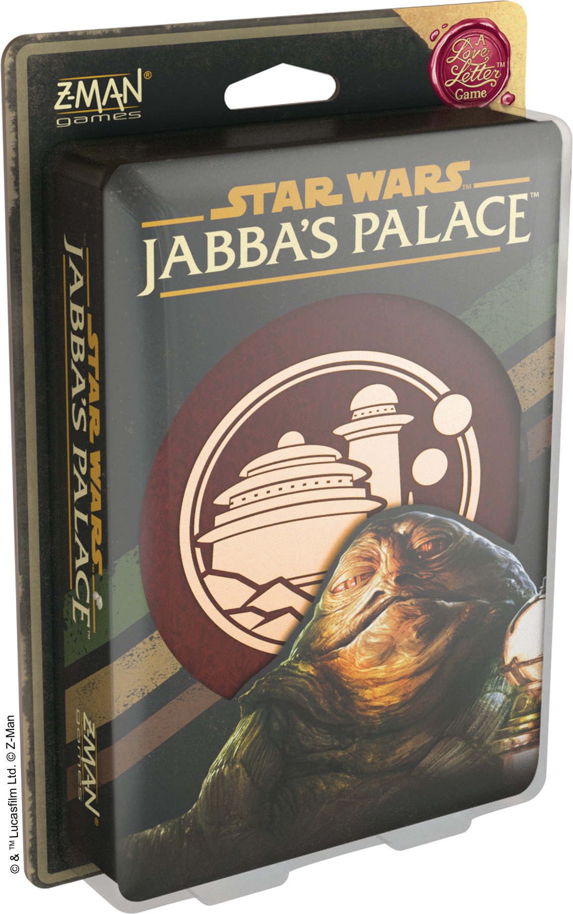 Star Wars: Jabba's Palace - A Love Letter Game